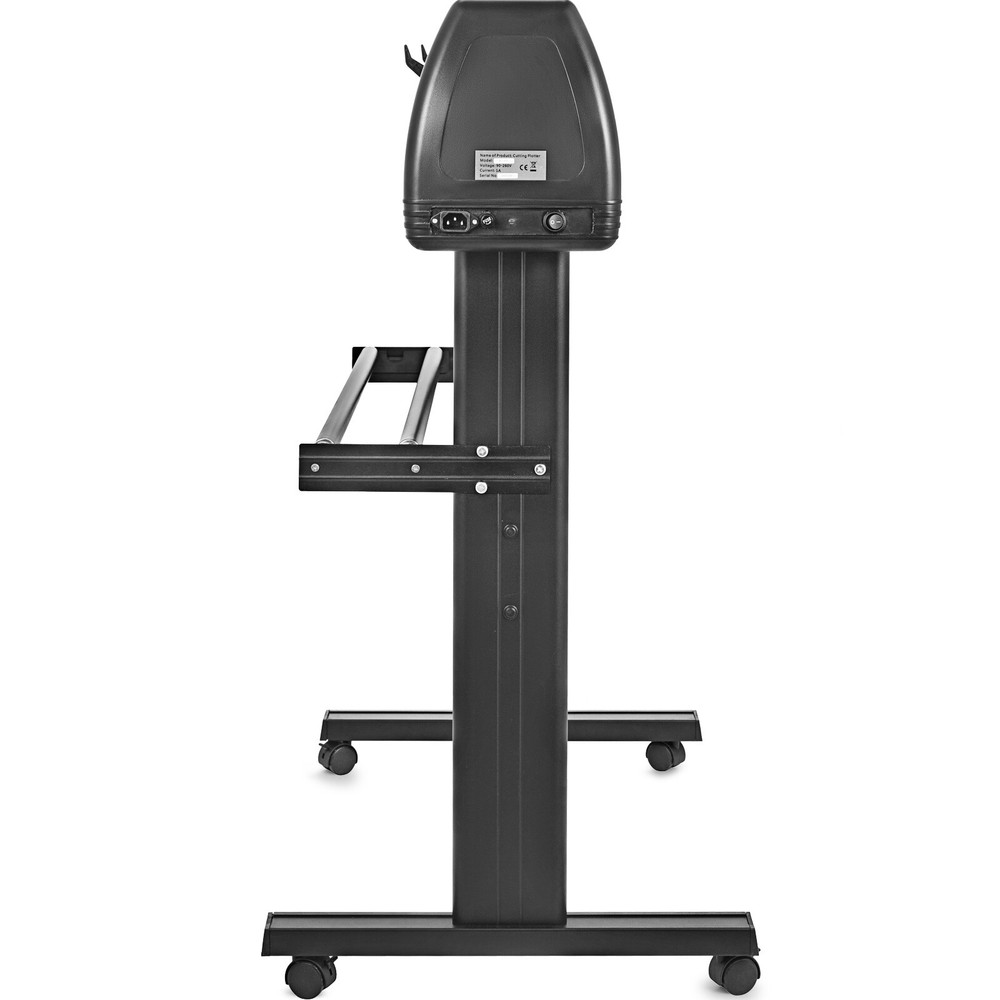 VEVOR 53" Vinyl Cutter Plotter Sign Cutting Machine Software 3 Blades LCD Screen