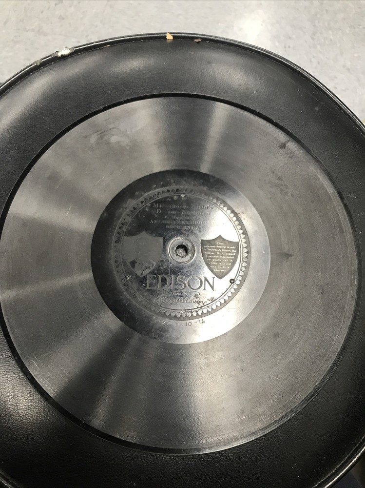 Vintage Edison Record #80356 Midsummer Night’s