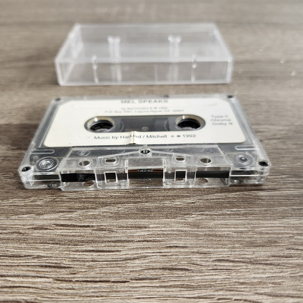 1992 Mel Speaks Cassette - READ