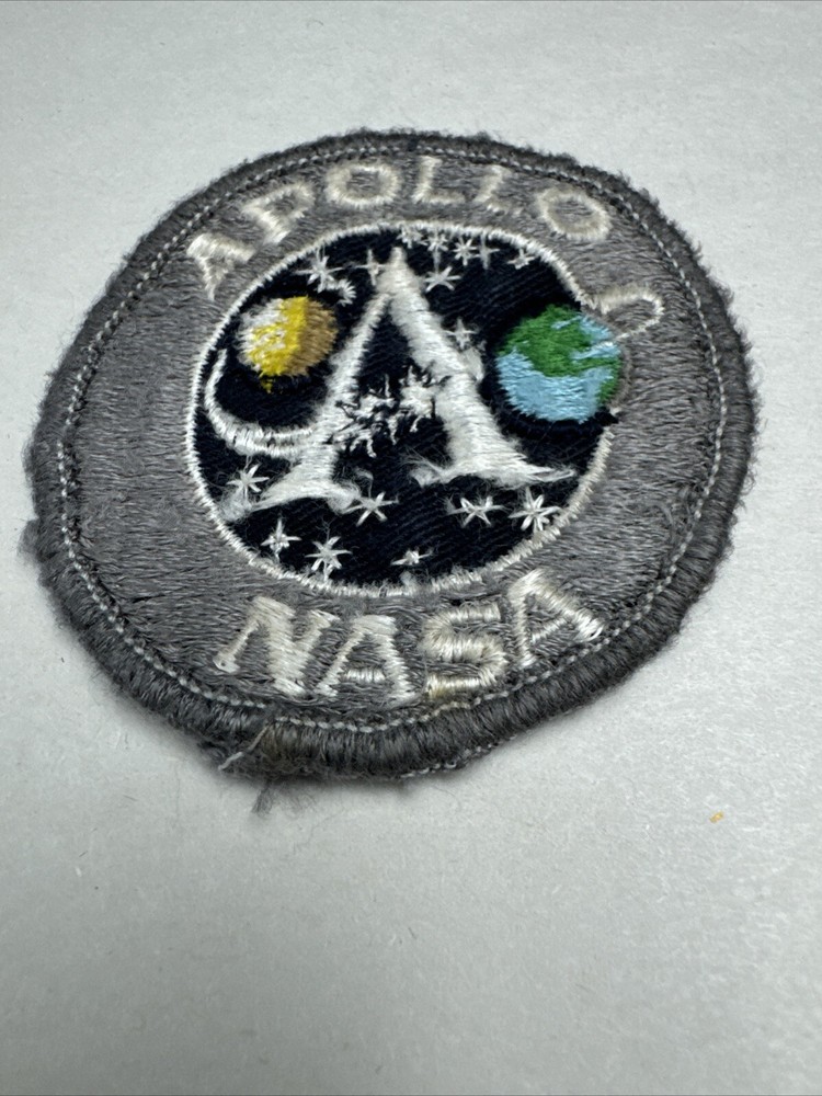 Apollo NASA 3" Round Patch Used 2.5”