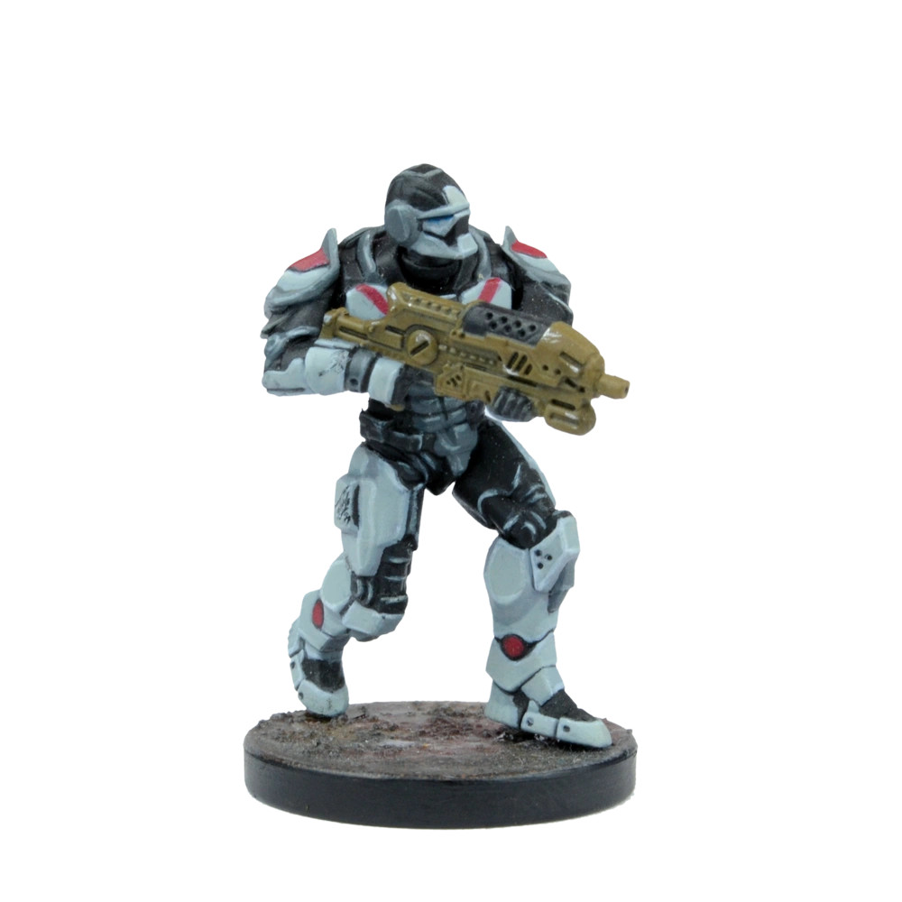 Deadzone: 3rd Edition - Enforcer Strike Protocol Starter