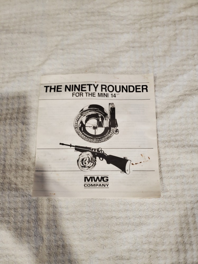 Ninety Rounder Clip
