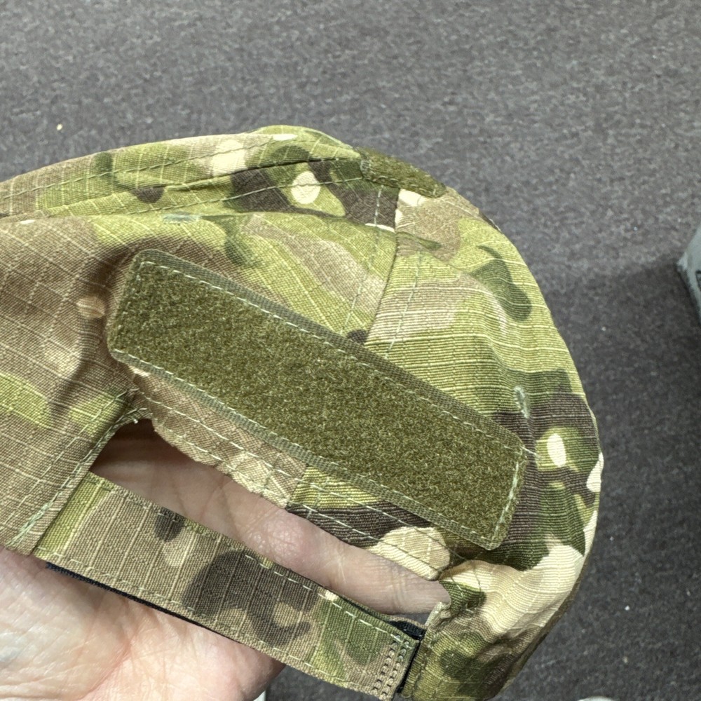 Tactical Operator Cap Adjustable Military Hat Army Green Camo Terrain