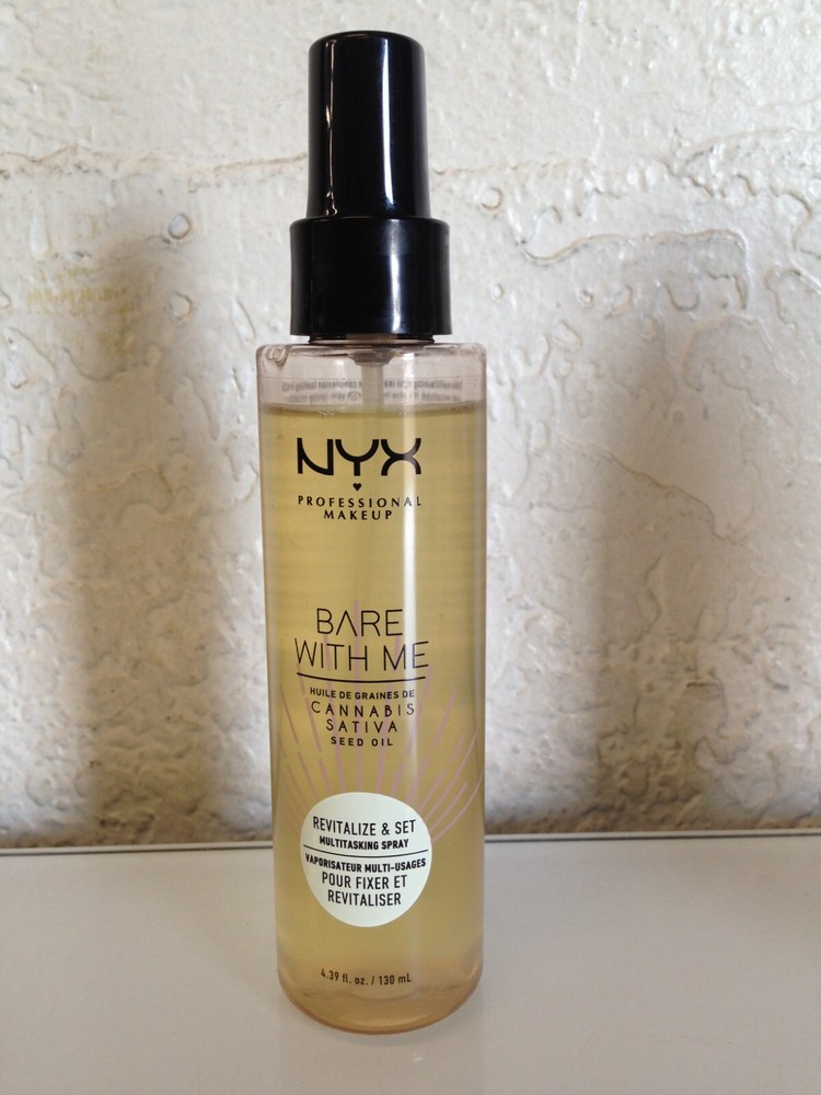 NYX Professional Makeup Bare With Me Multitasking Primer & Setting Spray -3 Pack