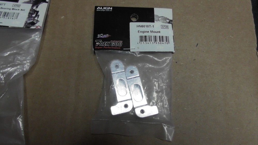 Align T-Rex 600N DFC Engine Mount