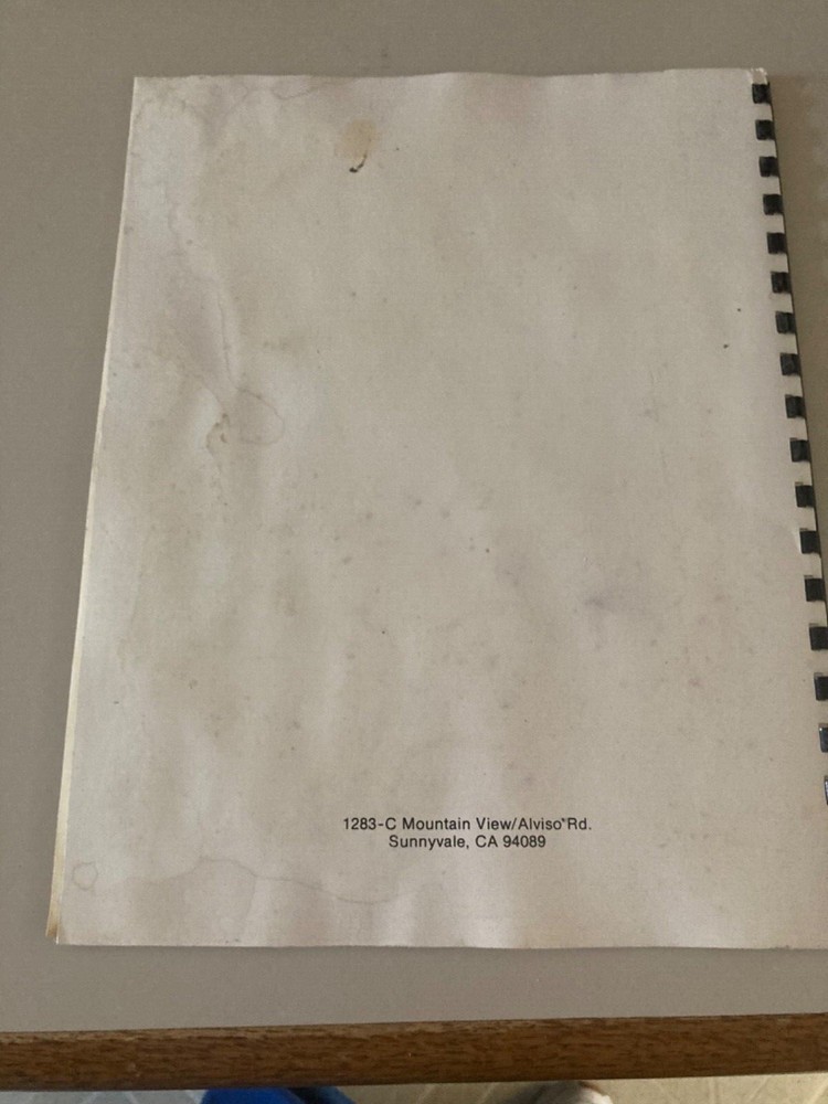 1943 Arcade Manual
