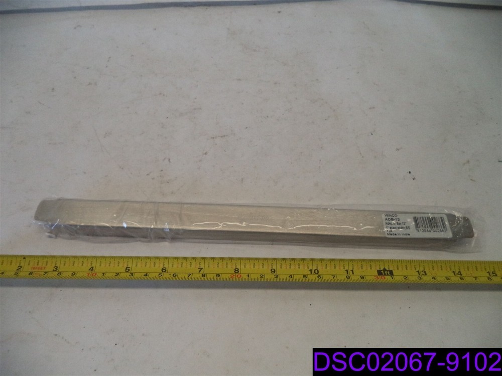 Winco ADB-12 Adapter Bar 12"