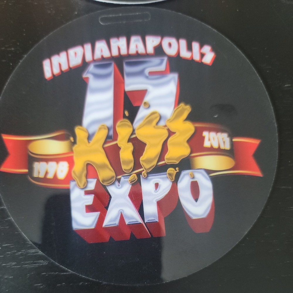 Lot Of 9 Vintage items convention passes, ots pin, decal, promo make up kit etc