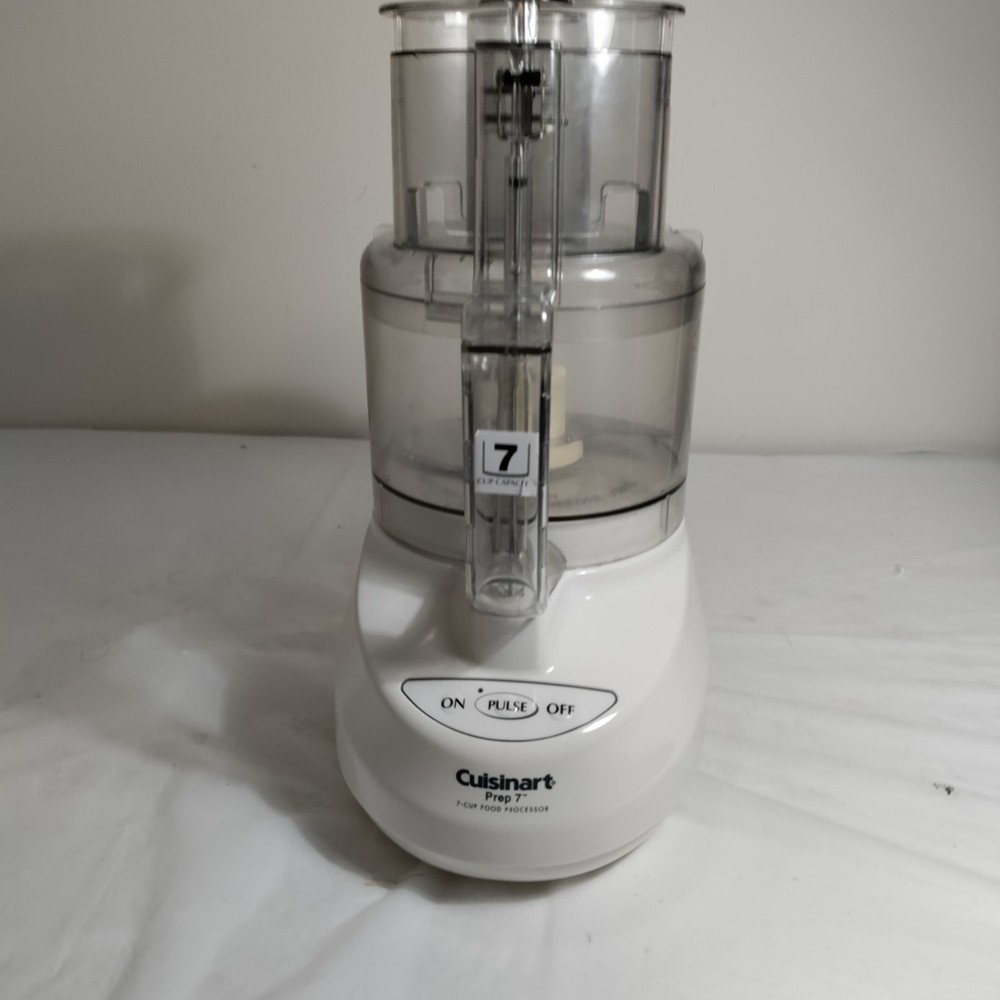 Cuisinart Prep 7 DLC-2007C 7-Cup Food Processor White