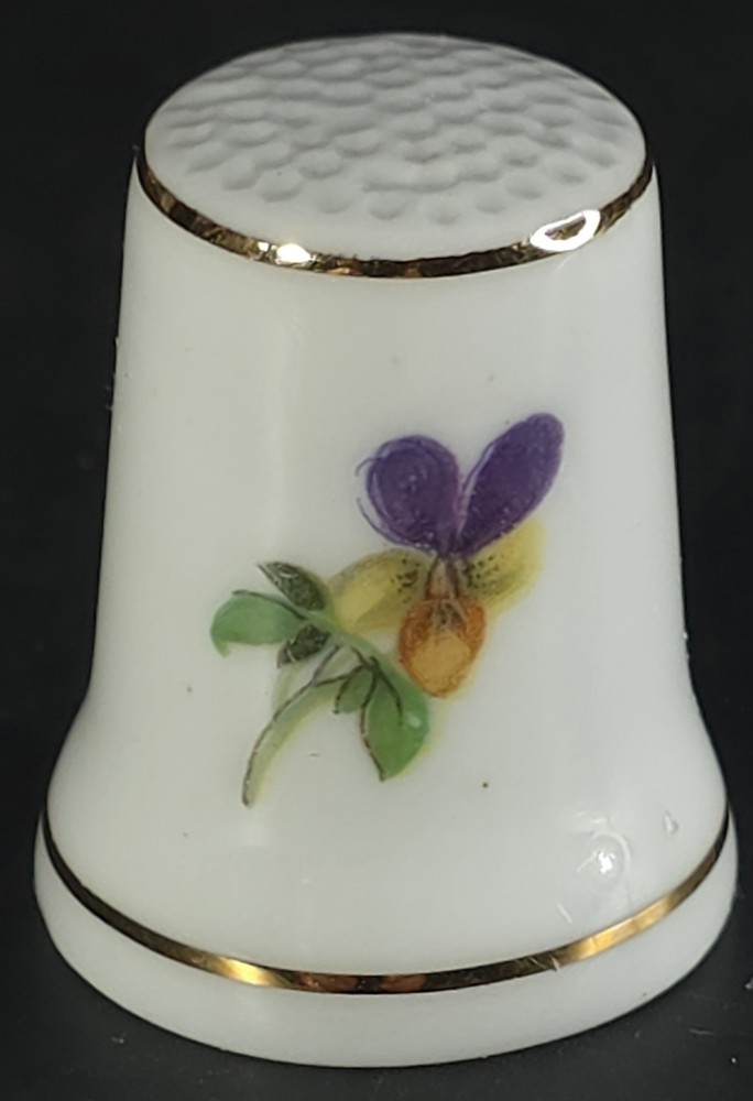 Thimble Royal Adderley Bone China Made In England