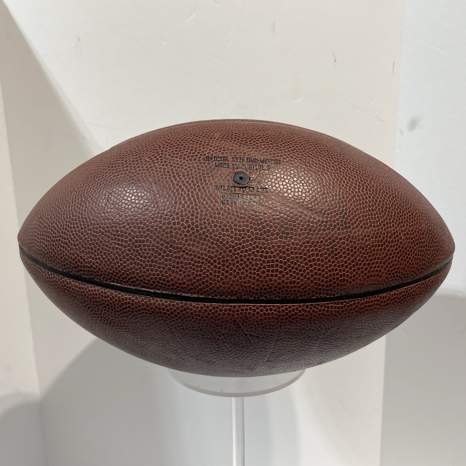 Nike Vapor Strike Football Official Size