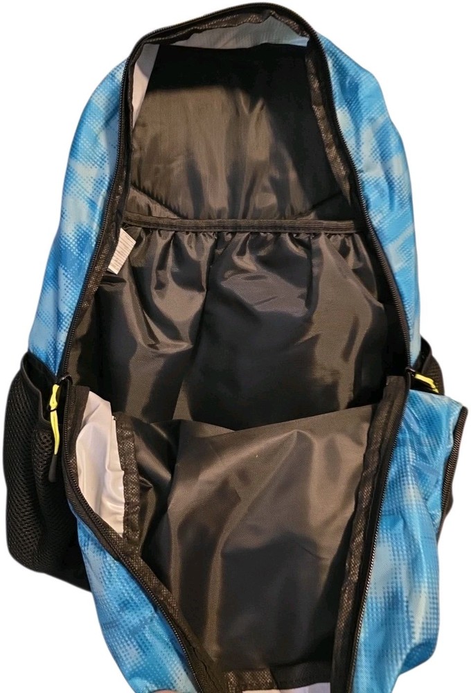 Summit Ridge 18" Backpack - Blue/Yellow/Black - NWT