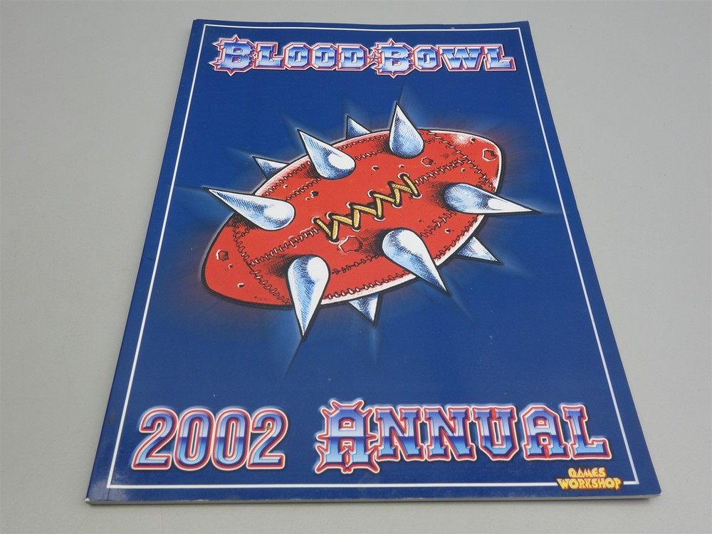 Warhammer: Blood Bowl - 2002 Annual