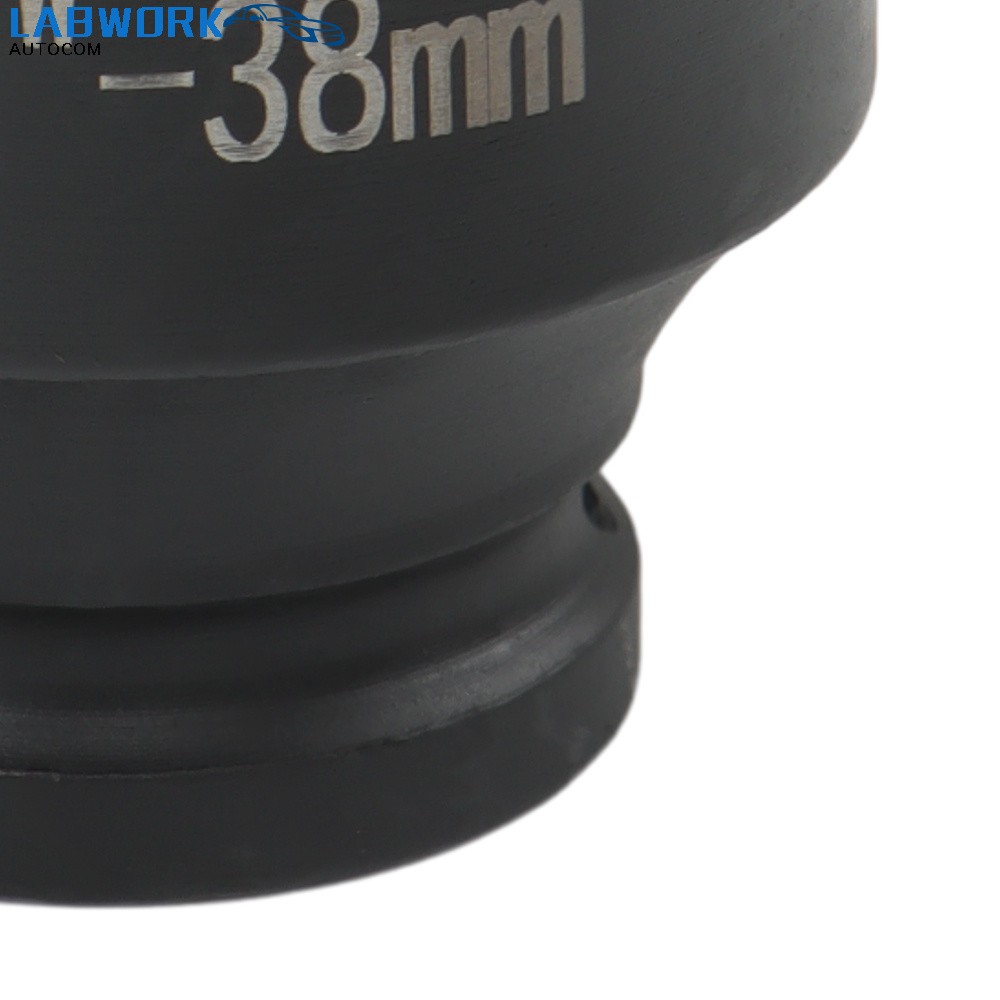 Deep Impact Socket Tool 9Pcs/Set 1/2" Drive Metric Axle Hub Nut Socket 29-38mm