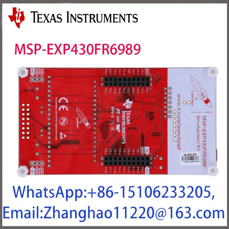 MSP-EXP430FR6989 MSP430FR6989 Microcontroller MCU LaunchPad Development Kit