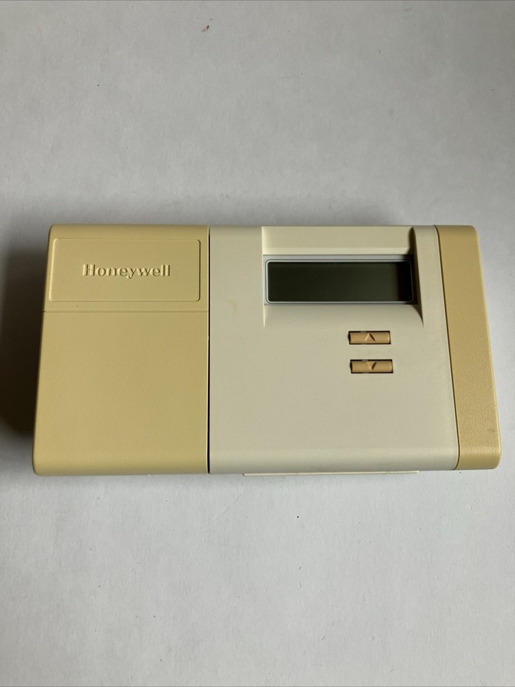 Honeywell 97-5207 REV A Programmable Thermostat