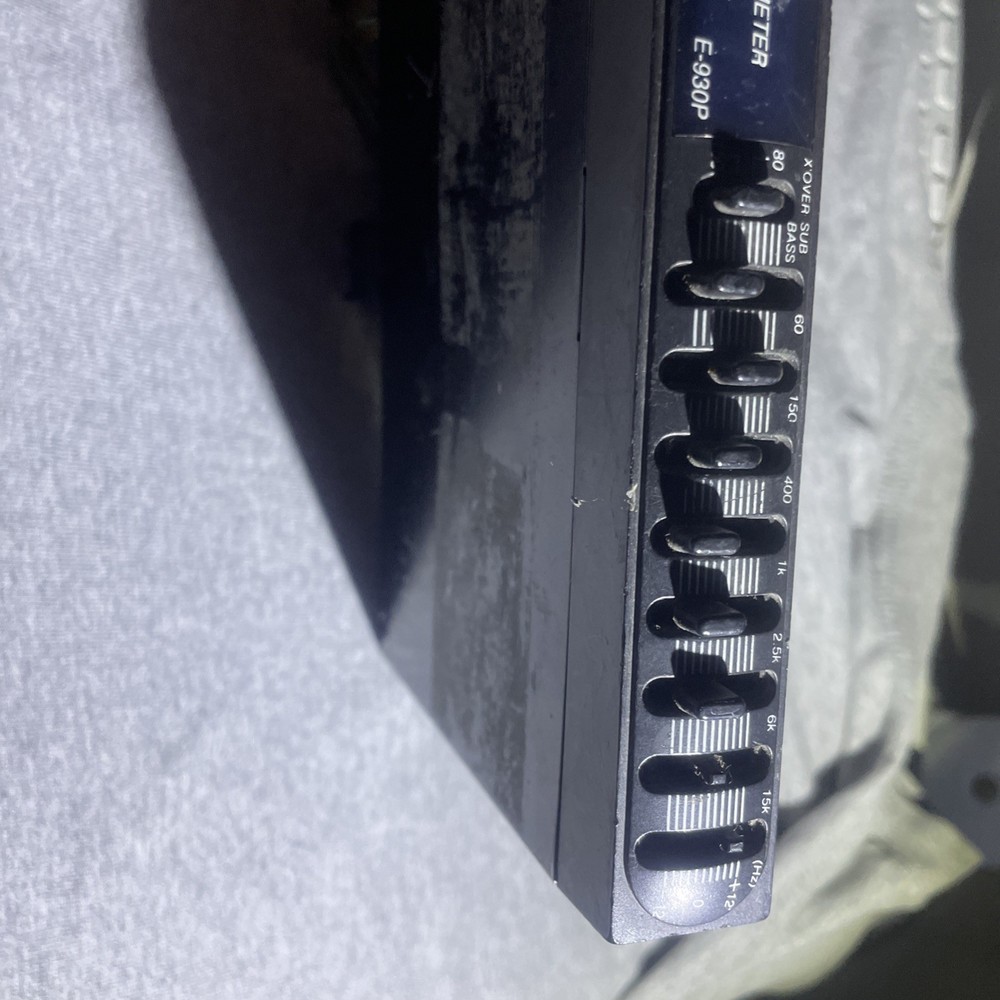 Sanwoo Level Meter Equalizer 9 Band Model E-930P