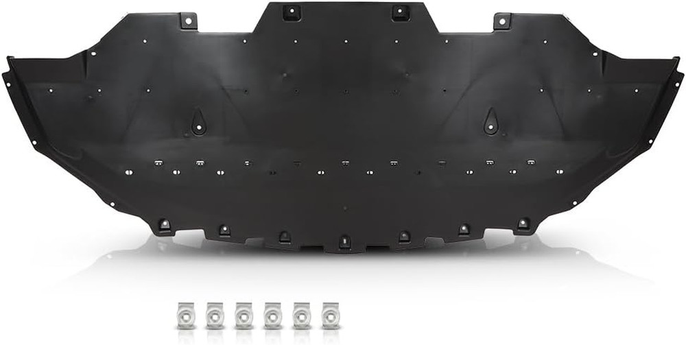 Front Engine Splash Shield for Ford Mustang EcoBoost GT Premium 2018-2022