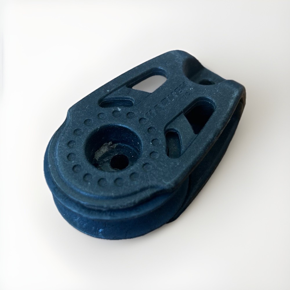 Schaefer Cheek Block - Sailboat pulley