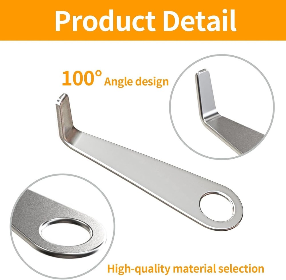 Ring Doorbell Key Replacement Tool - Secure Removal Tool 2 Pack