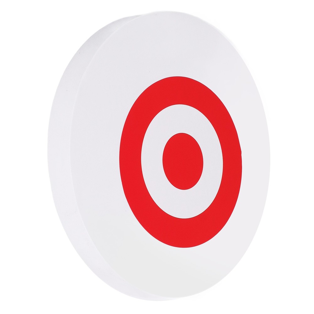 Archery Moving Target EVA Round Arrow Target Shooting Practice Target with WT