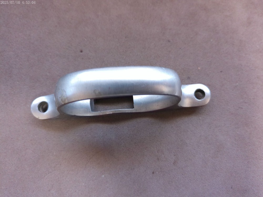 Colt Alaskan revolver trigger guard