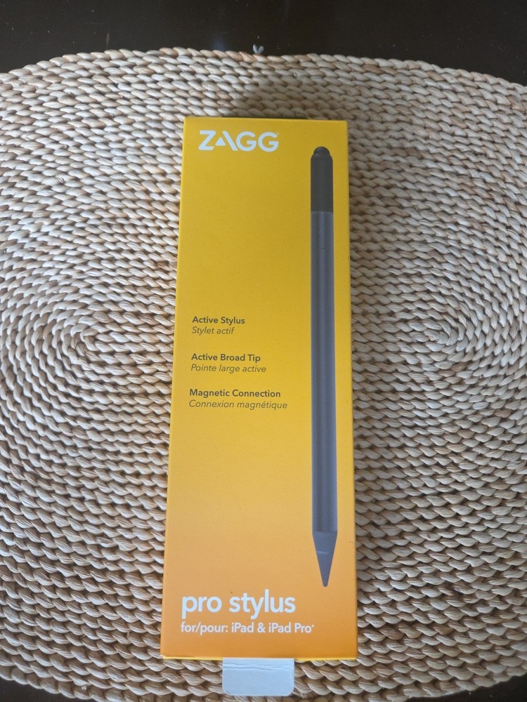 ZAGG Pro Stylus Universal Capacitive Rear Tip Compatible with iPad  & iPad Pro