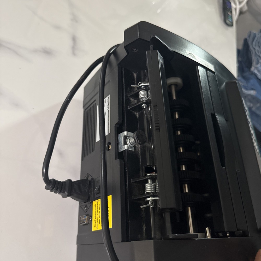 Kolibri Money Counter Machine - Advanced Counterfeit Detection