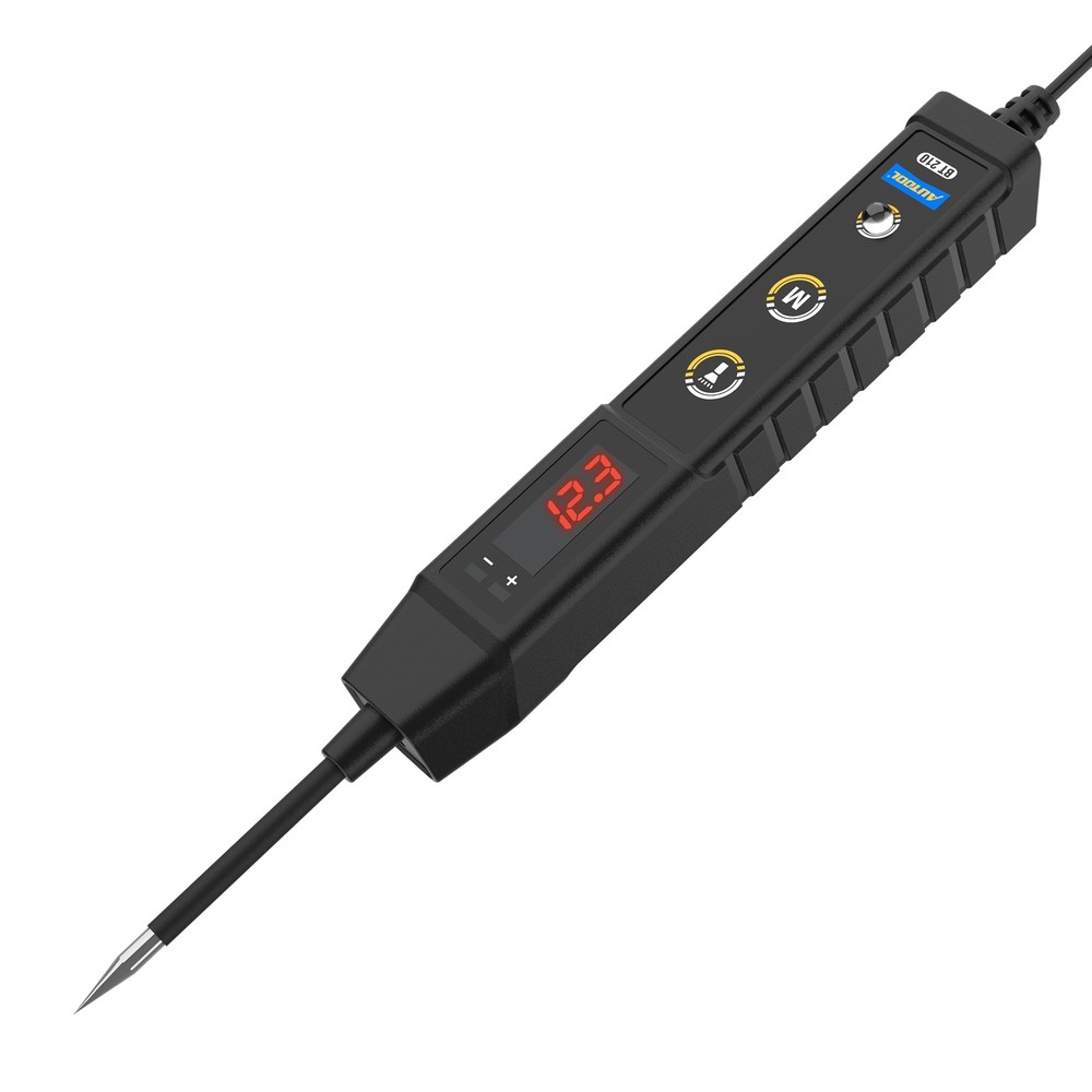 Test Light Digital Car Continuity Voltage Electrical Circuit Tester Probe 9-30V