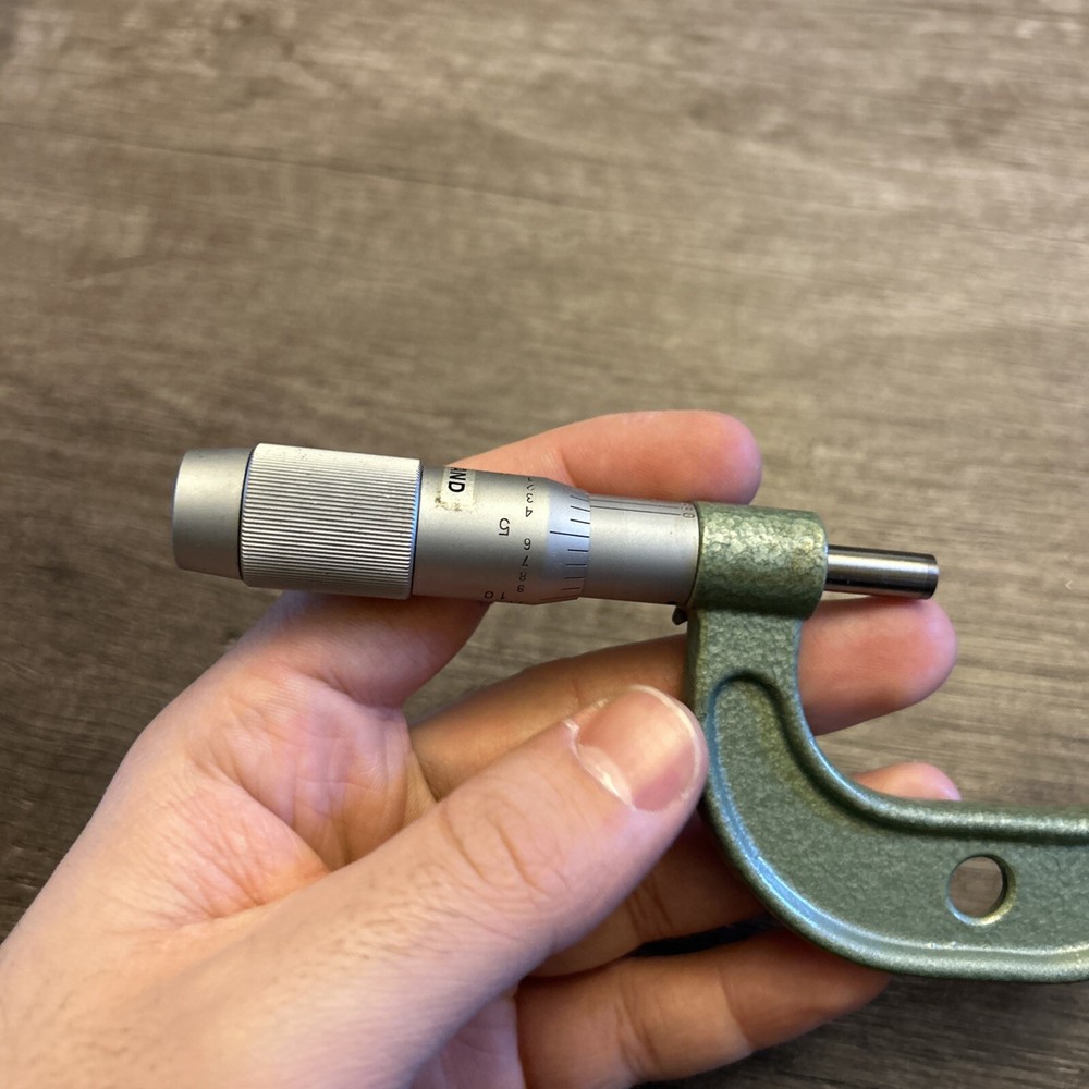 Vintage Micrometer Made In Poland