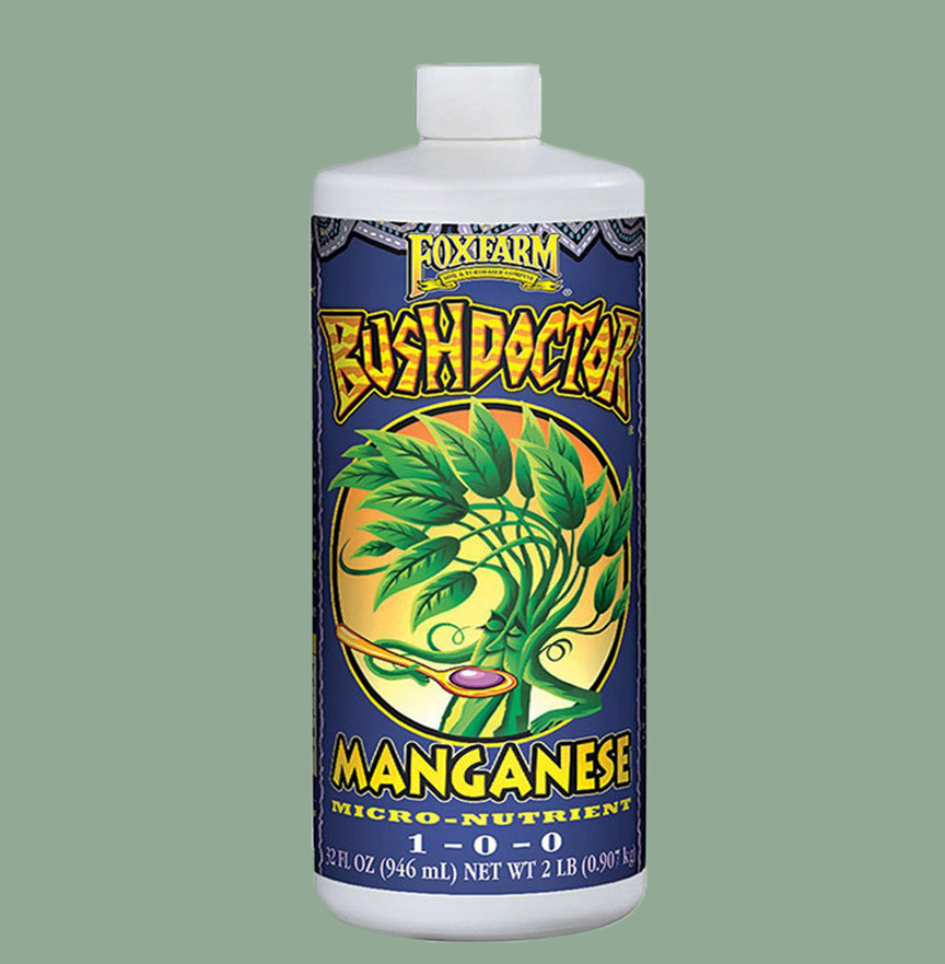FoxFarm BushDoctor Manganese / quart