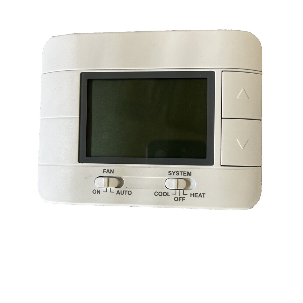 Mroinge Digital Non Programmable Thermostat for Home - Single Stage 1H/1C