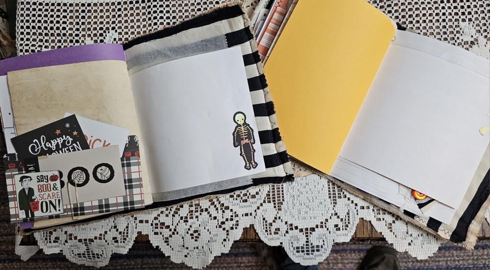 Halloween Junk Journal