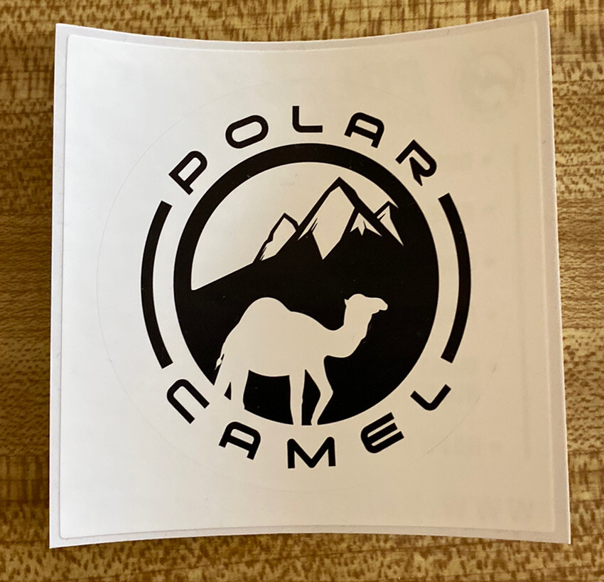 Polar Camel Sticker