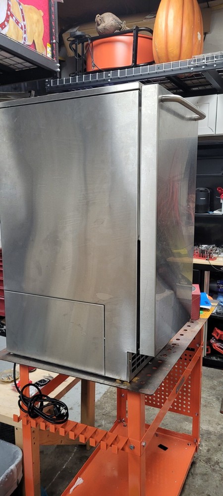 used commercial ice machine