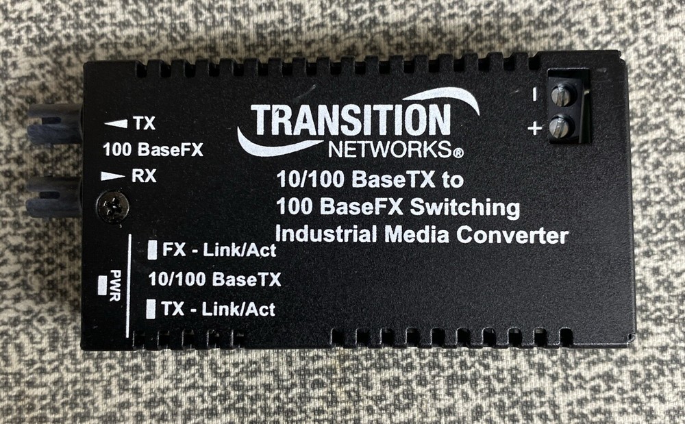 NEW Transition Networks M/E-ISW-FX-01AC