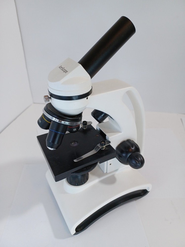 AmScope Compound Microscope M160C-2L-PB10 - Missing Parts -
