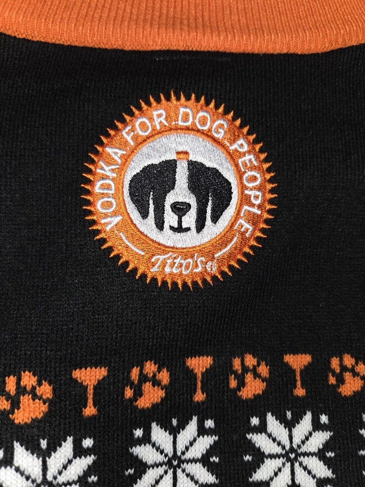 Tito's Handmade Vodka Sweater