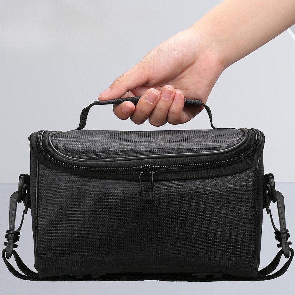 Fiber Fusion Splicer Tool Storage Bag, Empty Adjustable Shoulder Strap, Compact