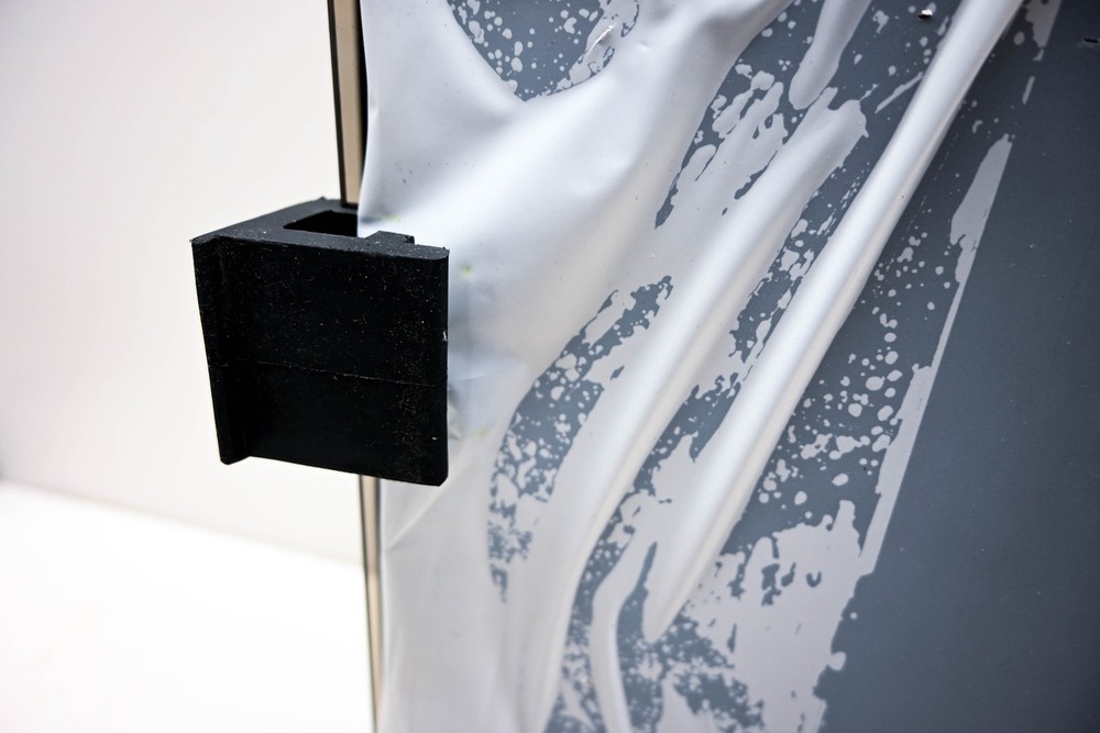 Rhox WIN-1010 Smokey Fold Down Windshield NOS