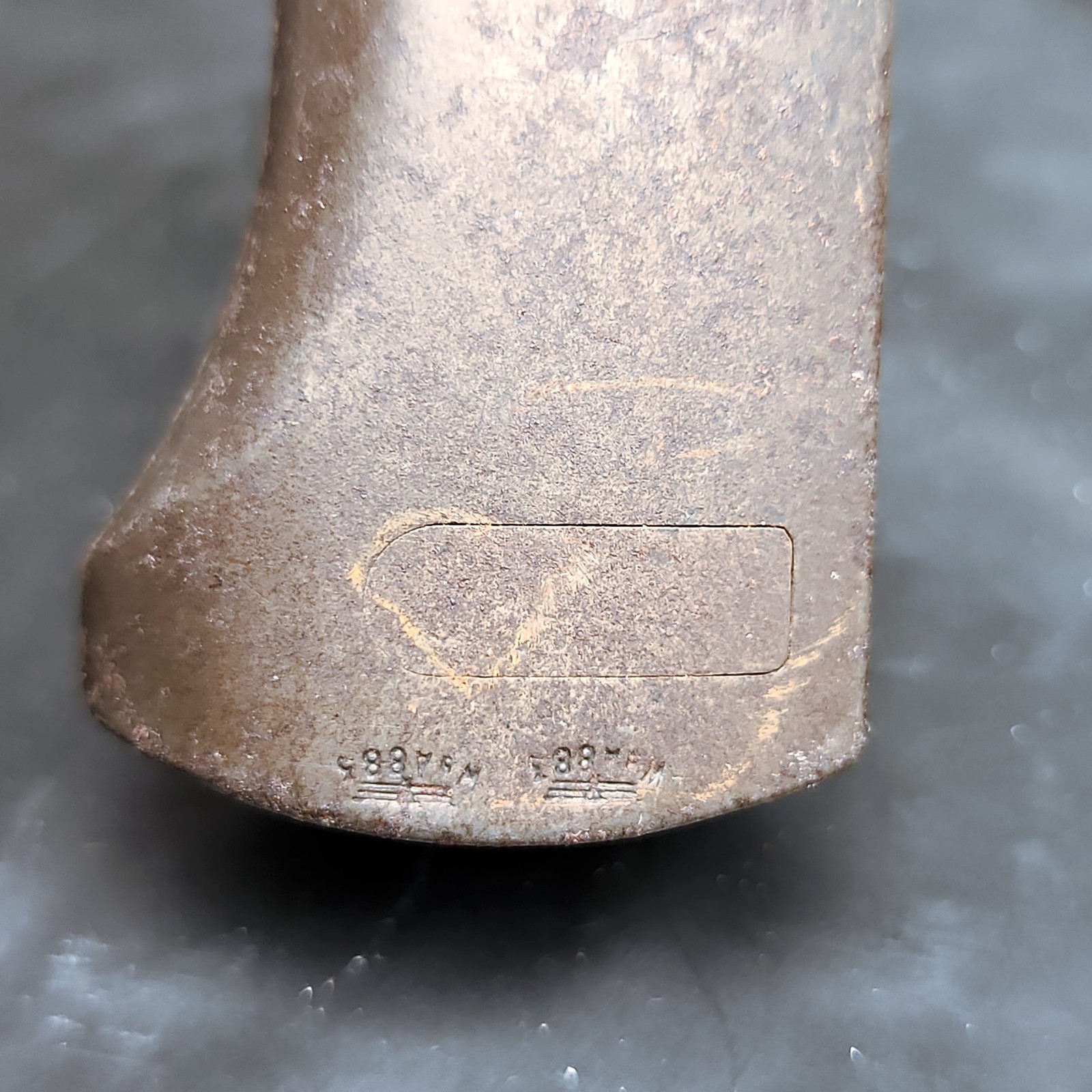 WWII German S84/98 Bayonet K98 Rifle 41fnj 9858 w/Matching Scabbard Knife