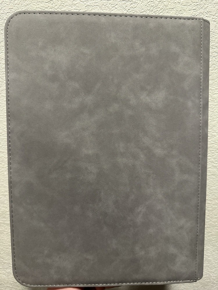 Laser Engraved Phantasmal Flames Binder