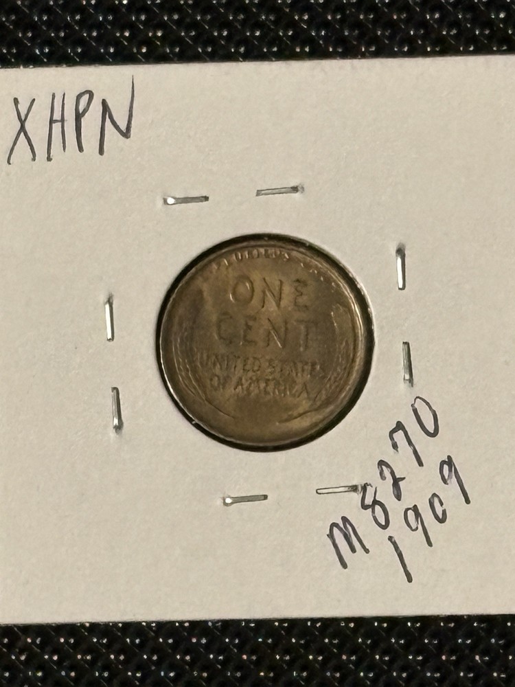 1909 Lincoln Cent AU