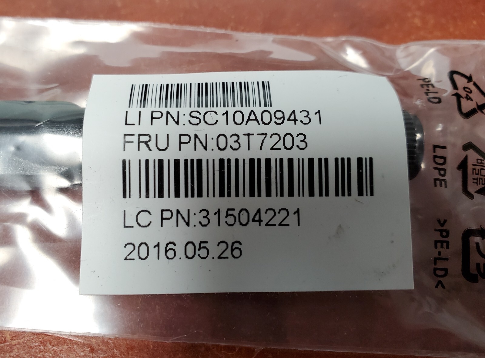 NEW Genuine Lenovo External WiFi Antenna 03T7203