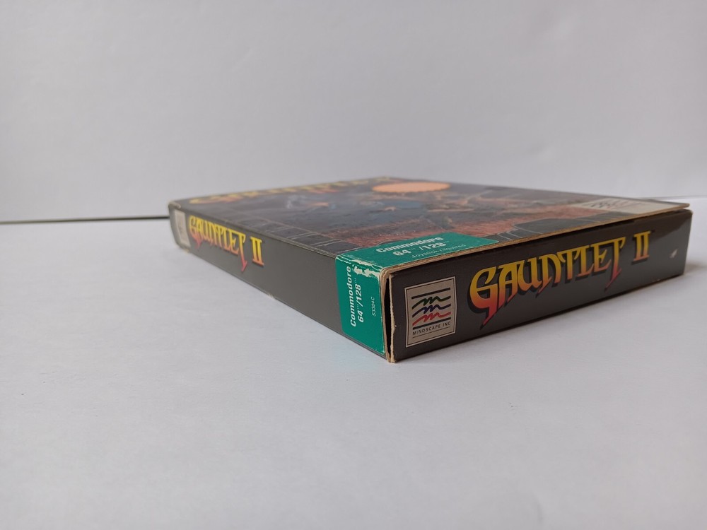 Commodore 64 Gauntlet II/2 Computer Game Software Tested/Works