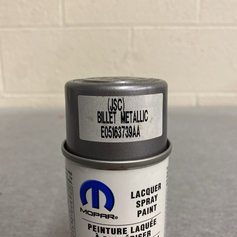 Mopar Lacquer Spray Paint JSC Billet Metallic E05163739AA