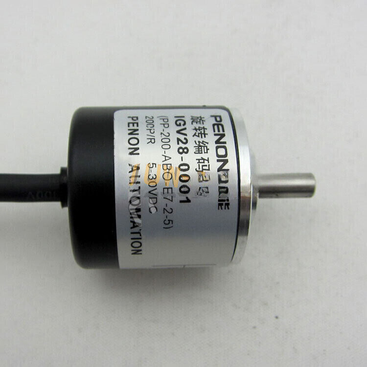 NEW 1PC Rotary Encoder IGV28-0001 PP-200-ABO-E7-2-5
