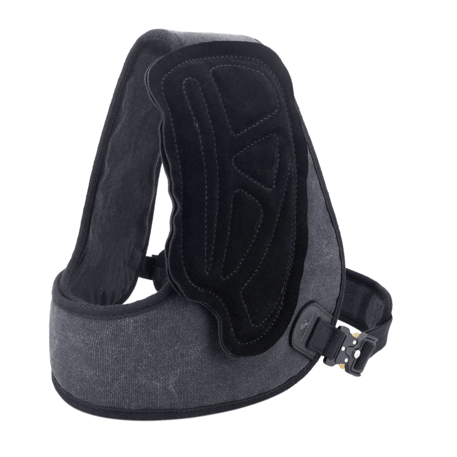 Padded Shoulder Shield Pad Leather Archery Half Chest Protector for Right & Left