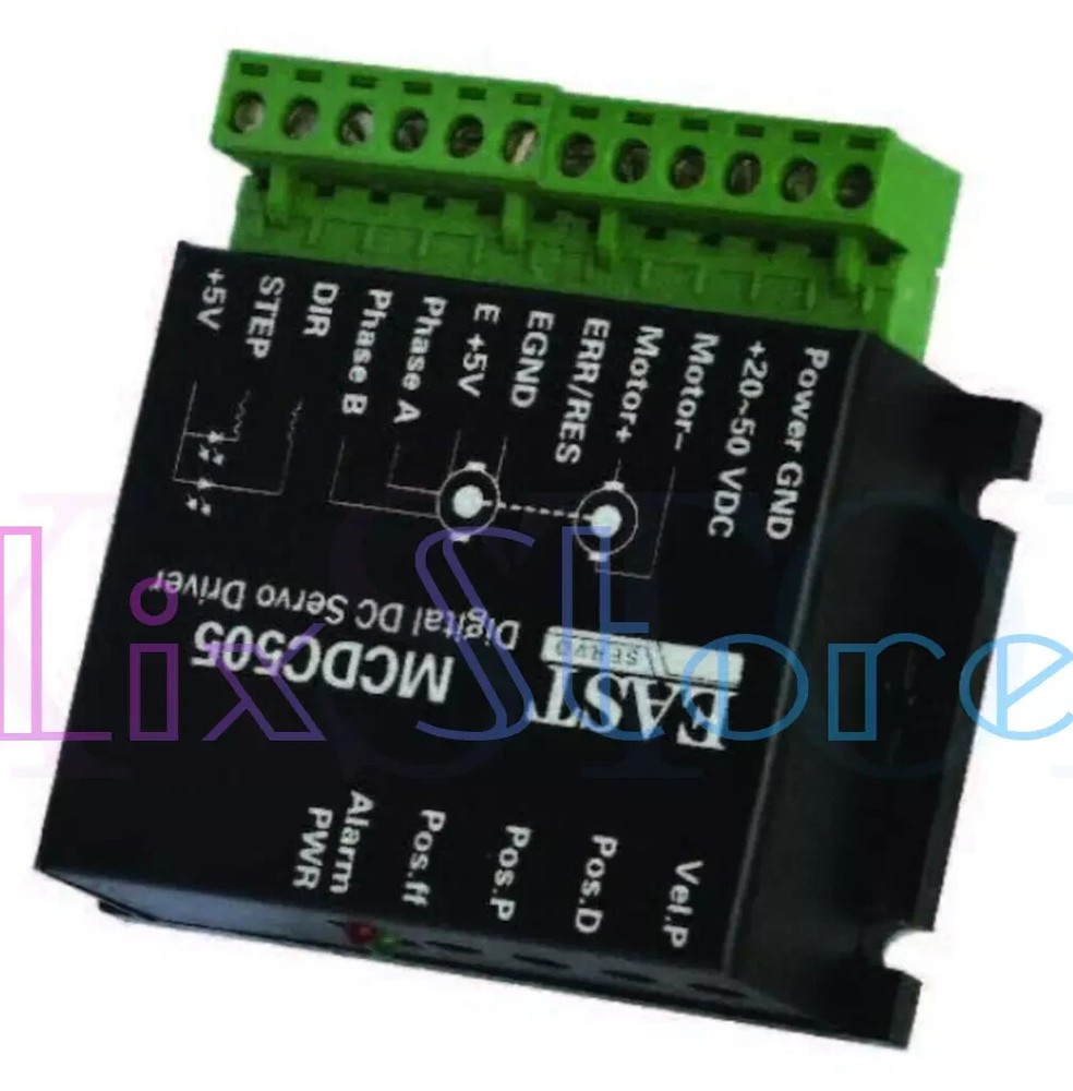 MCDC505 Full Digital DC Servo Driver Compatible with Airbrush Special Driver  DX