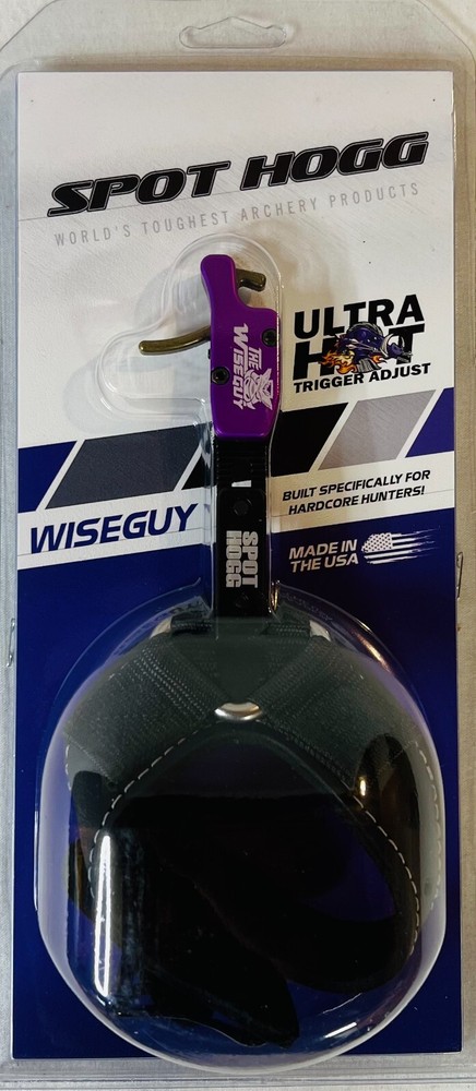 Spot Hogg Wise Guy Release Buckle Strap Black New